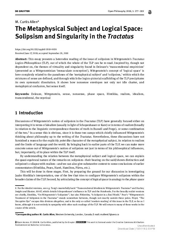 Solipsism and religion picture