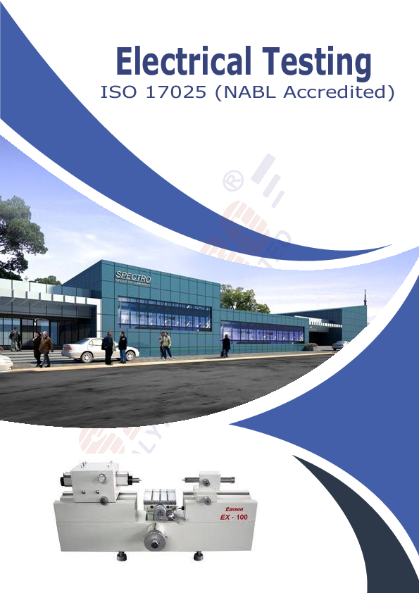 (PDF) Professional Electrical Testing Services in Delhi Spectro Analytical Labs Limited