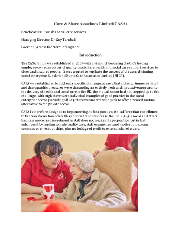 Home Care Services England