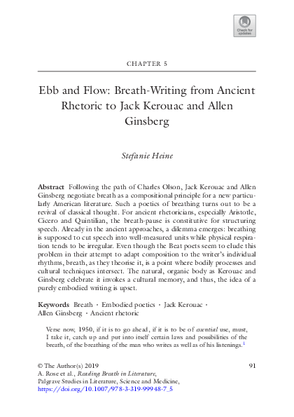 (PDF) Ebb and Flow: Breath-Writing from Ancient Rhetoric to Jack ...