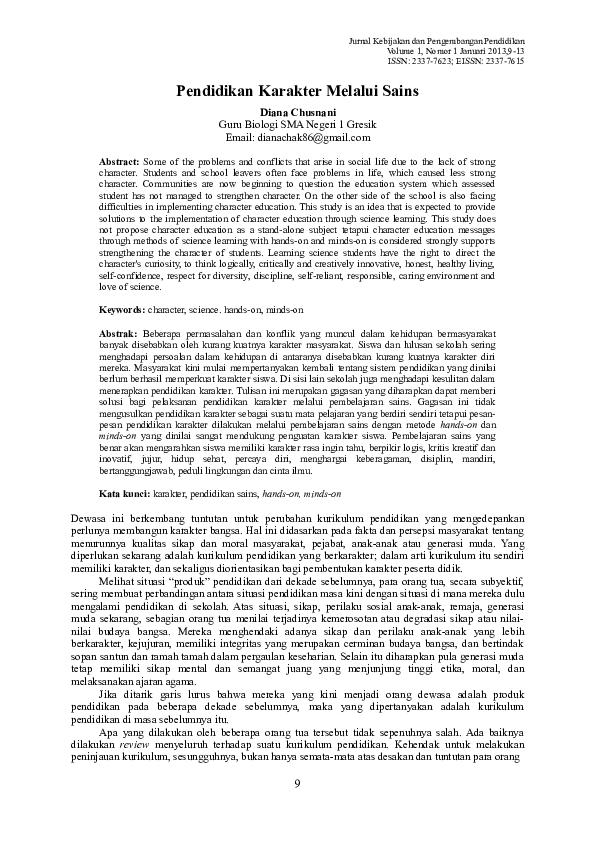 Makalah pendidikan karakter image