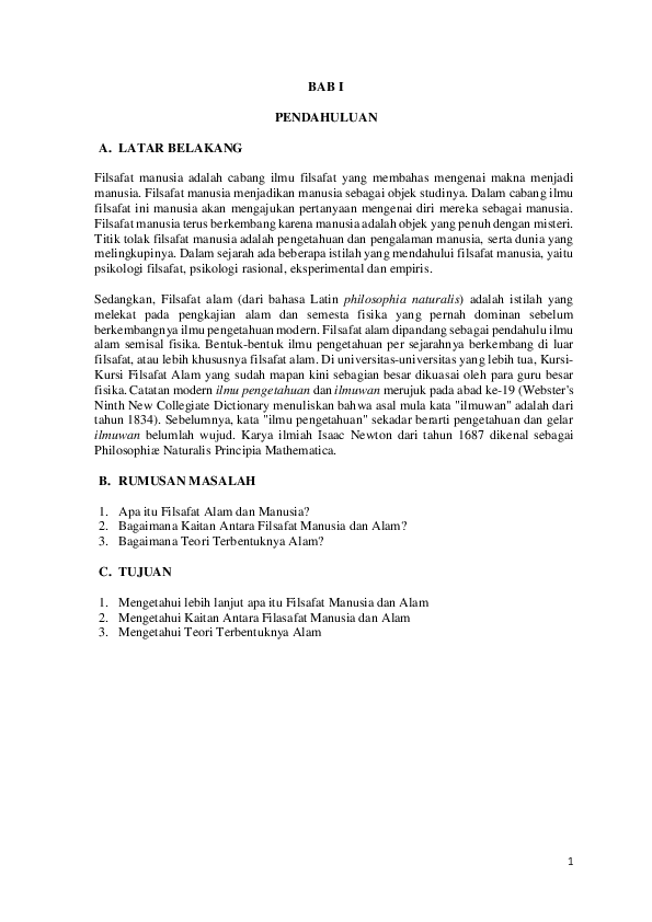 Doc Makalah Filsafat Ark Chae Soo Bin Academia Edu