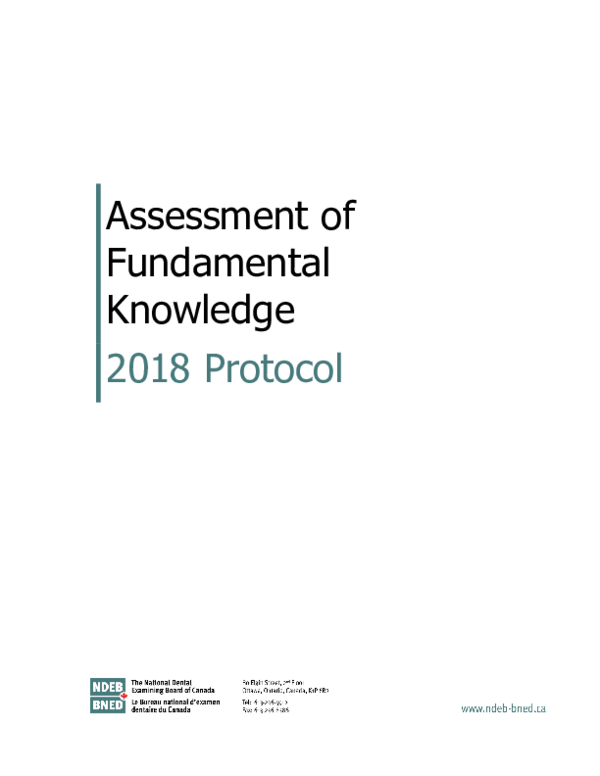 Exam Pattern And Syllabus For Ndeb Canada