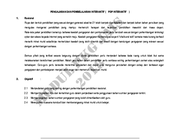 Pdf Kursus Pdp Interaktif Pdf Uhisyam Sriib Academia Edu