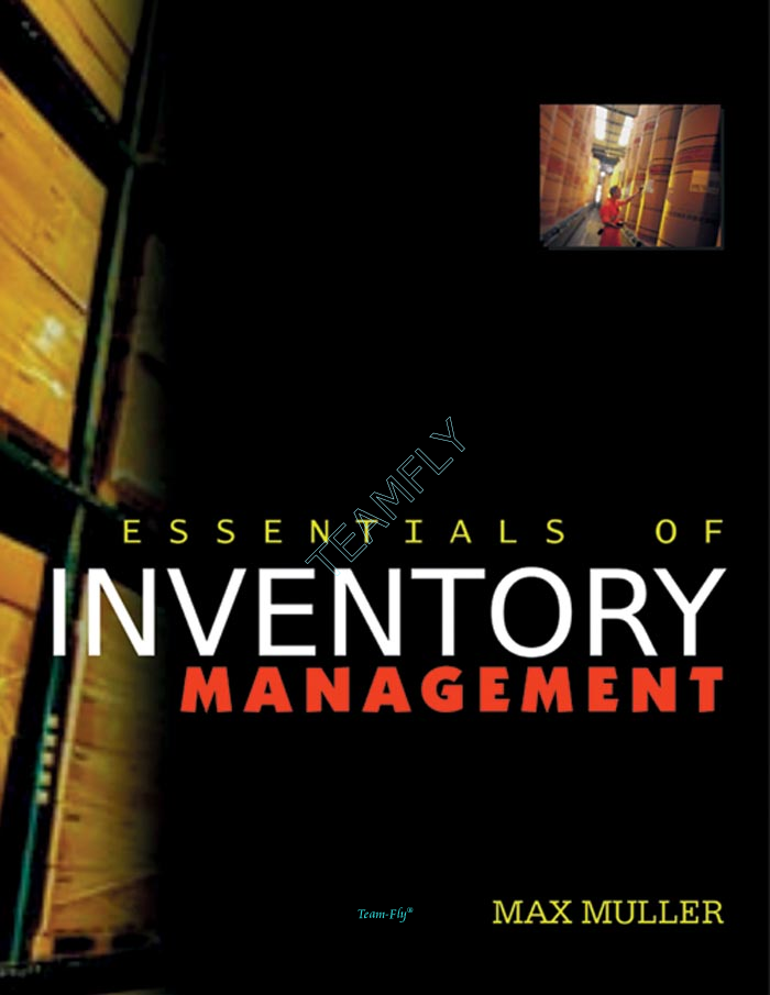 Essentials Of Inventory Management Pdf