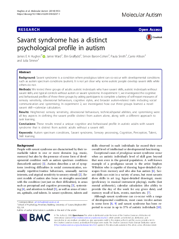 Autistic savant rain man image