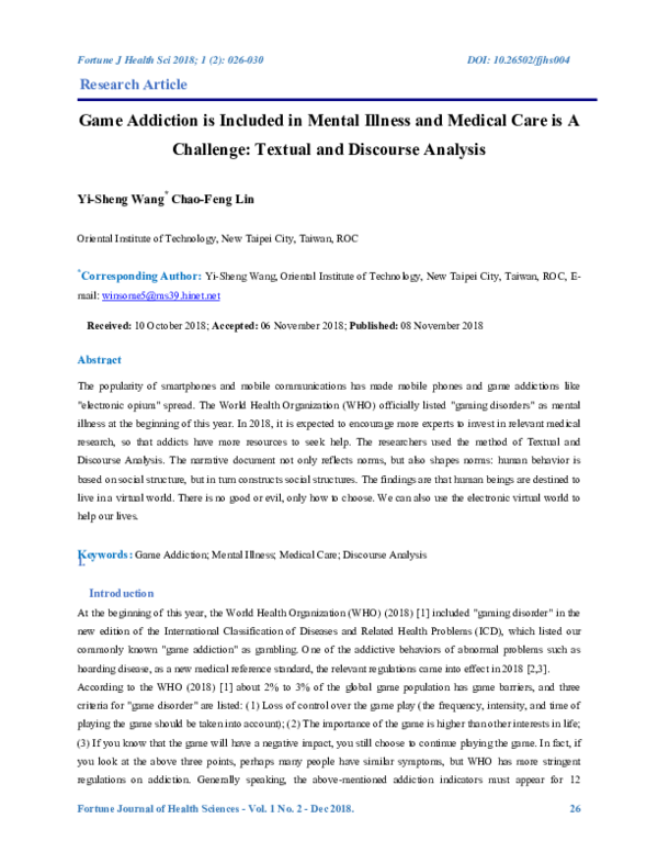 Mobile games addiction research paper pdf image