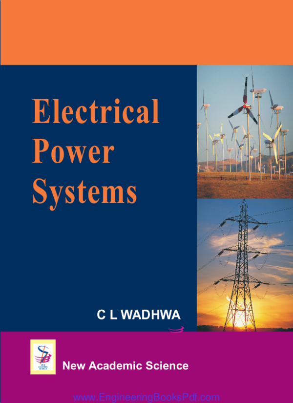 (PDF) Electrical Power Systems bp sharma Academia.edu