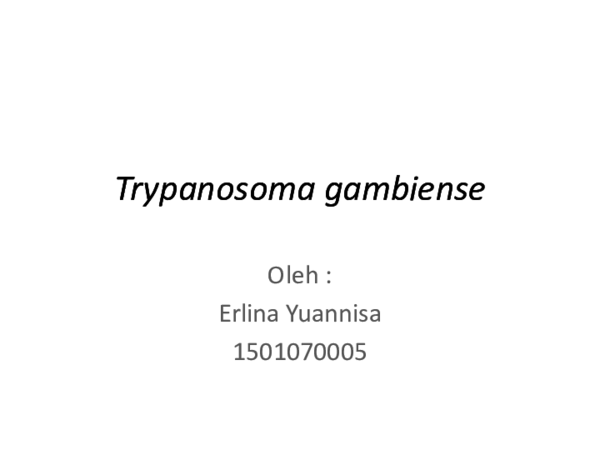 klasifikasi trypanosoma rhodesiense klasifikasi trypanosoma rhodesiense