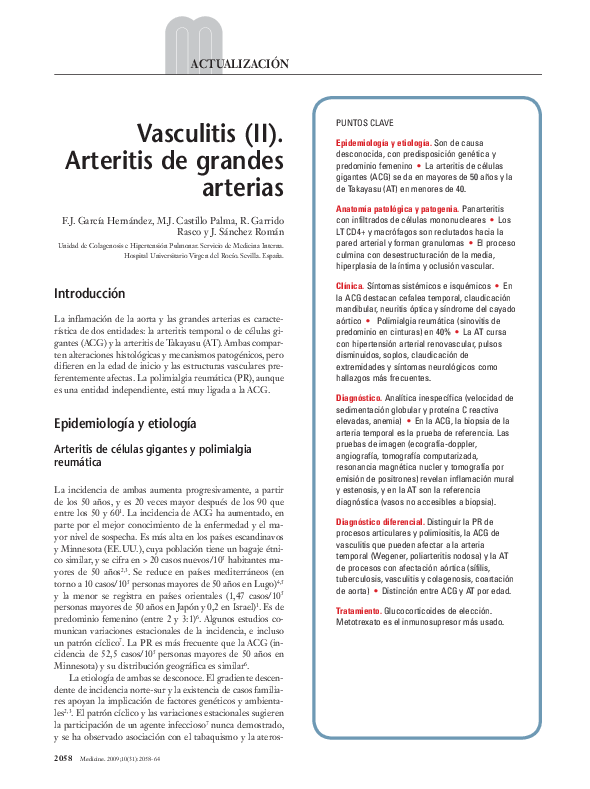 diagnóstico diferencial de arteritis temporal para nefropatía diabética
