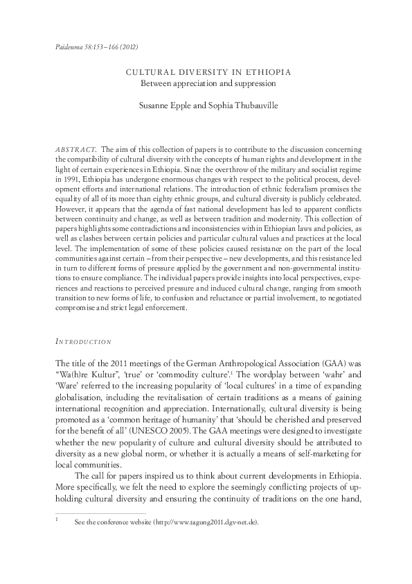 Ethiopia facts picture