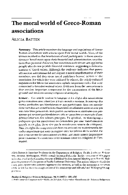 Roman republic values image