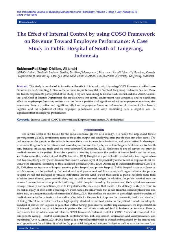 Internal audit case studies picture