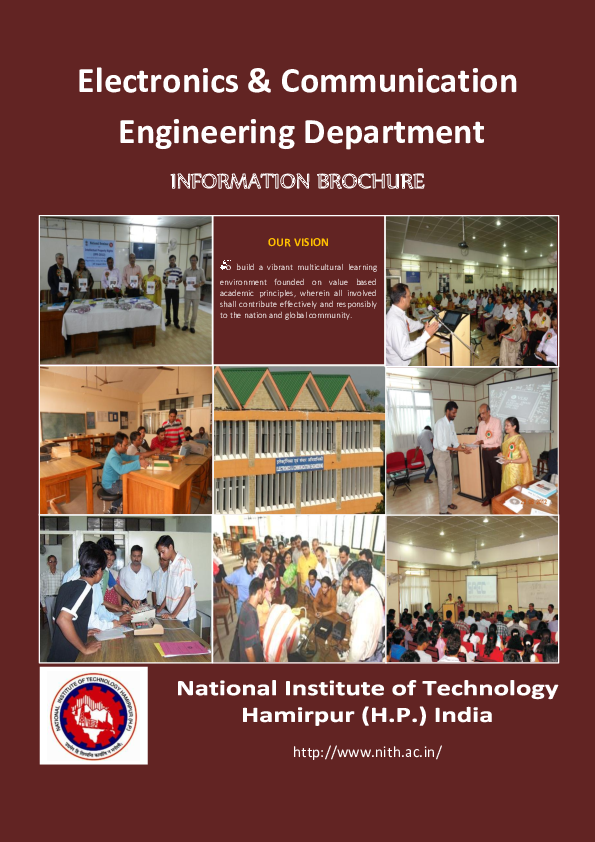(PDF) Electronics & Communication Engineering Department | sandeep ...
