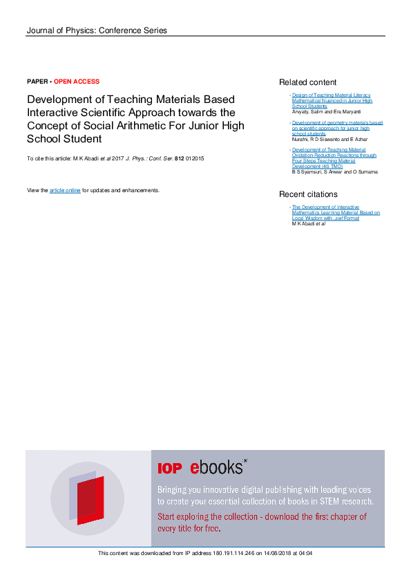 (PDF) development of teaching materials gemma tan Academia.edu