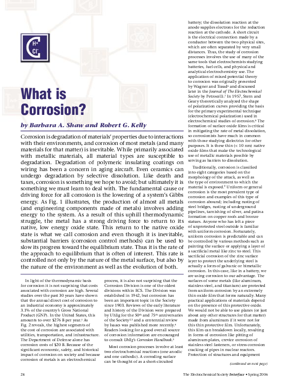 (PDF) What is Corrosion yudo mustafa Academia.edu