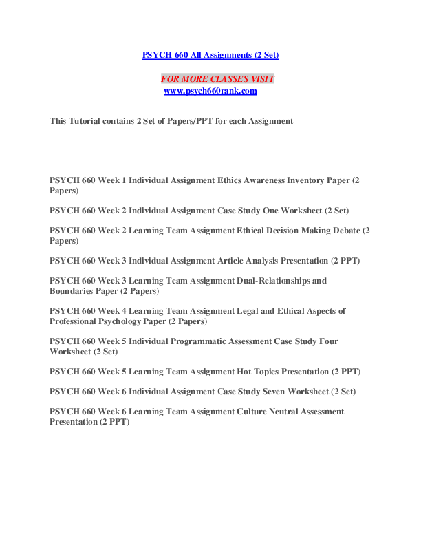 case study one worksheet psych 660 case study one worksheet psych 660