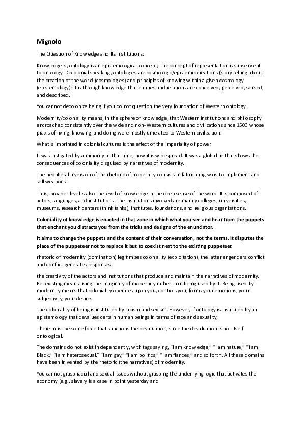 (DOC) Mignolo