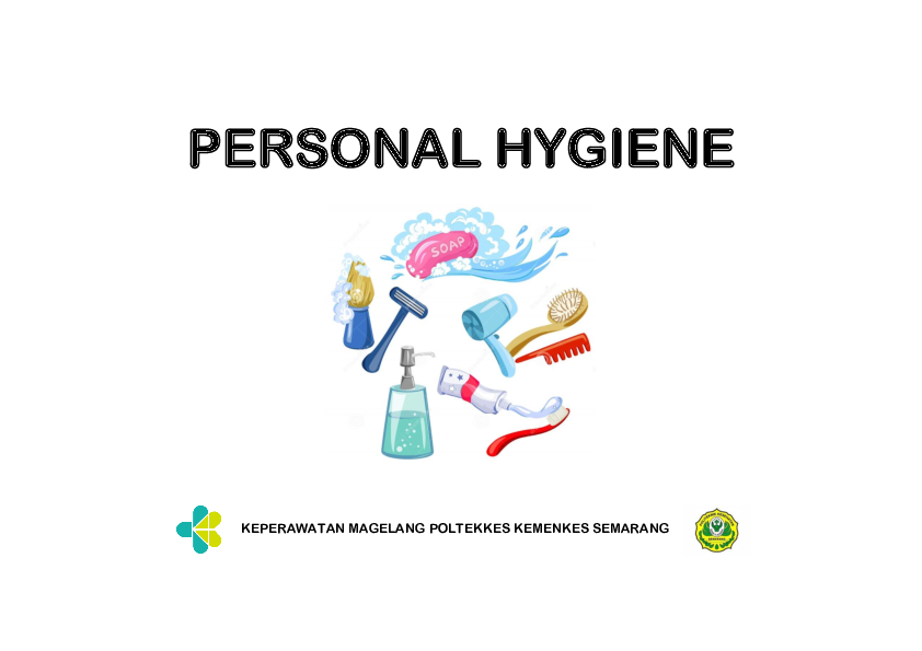 (DOC) PERSONAL HYGIENE