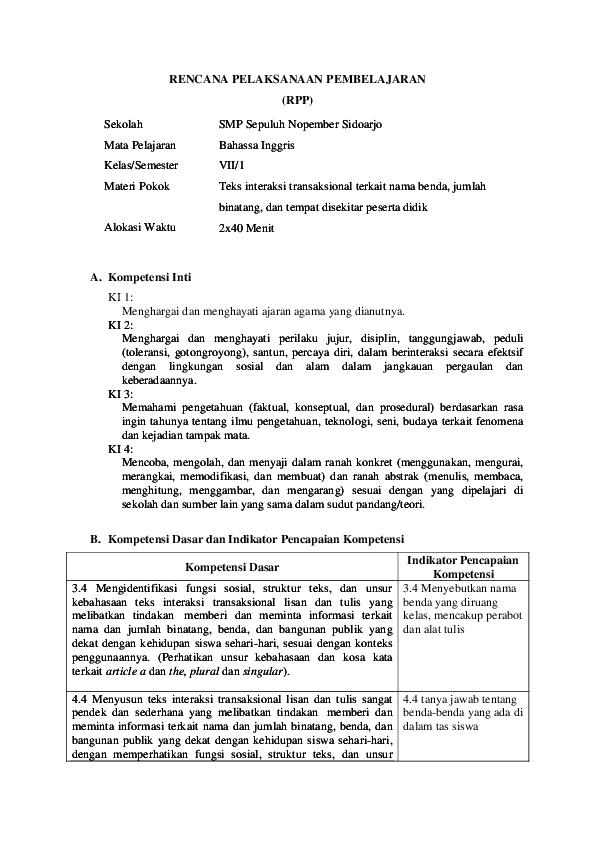 Materi Bahasa Inggris Teks Interaksi Transaksional Materi Bahasa Inggris Teks Interaksi Transaksional