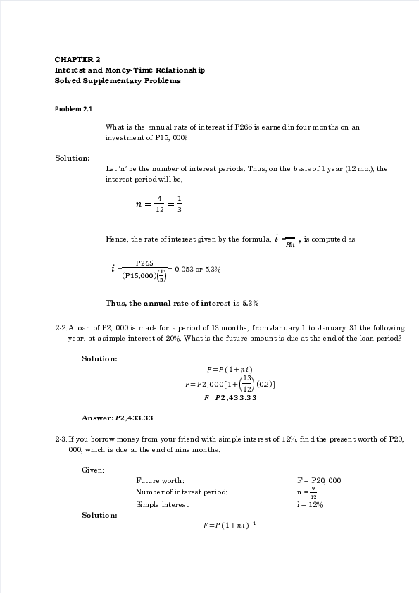 Pdf Docslide Net Engineering Economy By Hipolito Sta Maria 3rd Edition Solution Adrian Ang Academia Edu