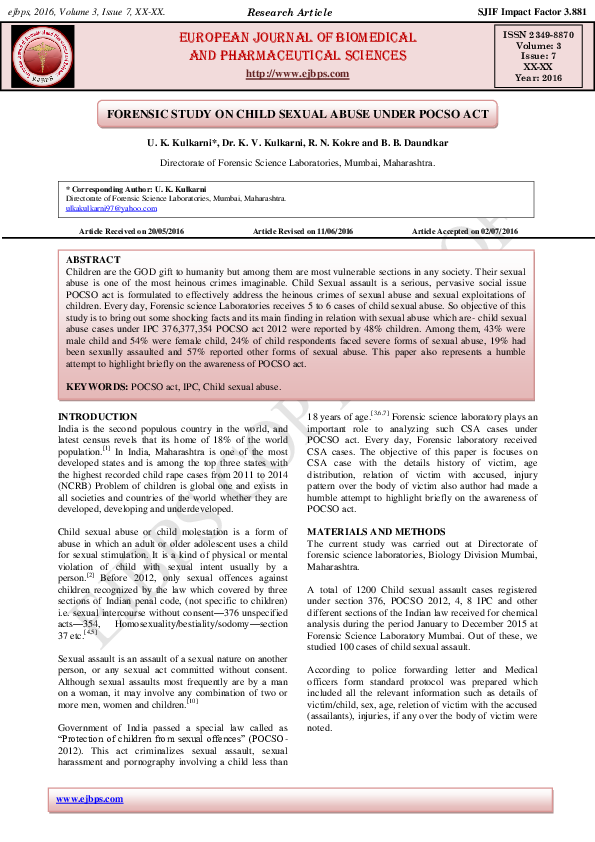 Pocso act research paper pdf picture