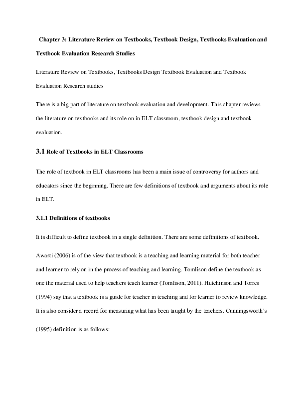 evaluate definition literature