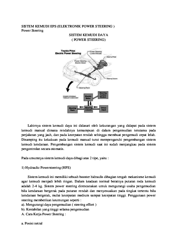 Power steer summary image