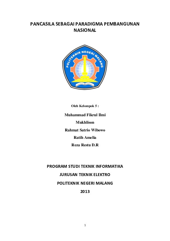 Pancasila sebagai dasar negara pdf picture