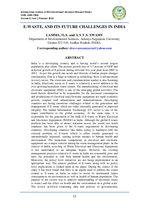 Essays about your future image