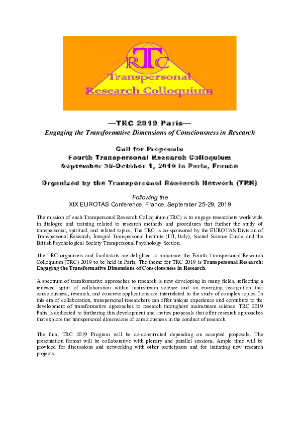 Research colloquium theme picture