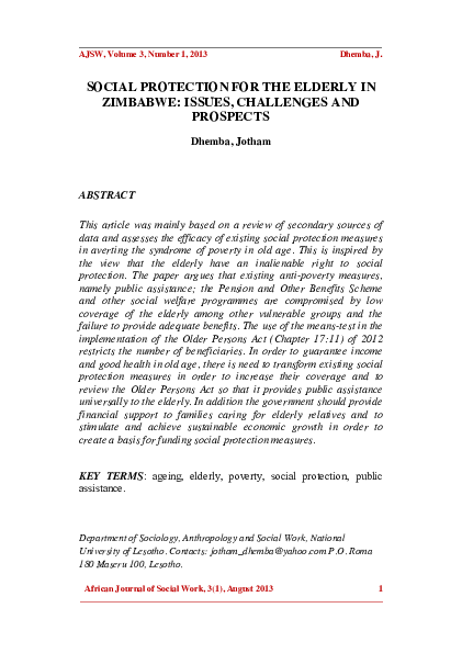 Zimbabwe issues essay 06 picture