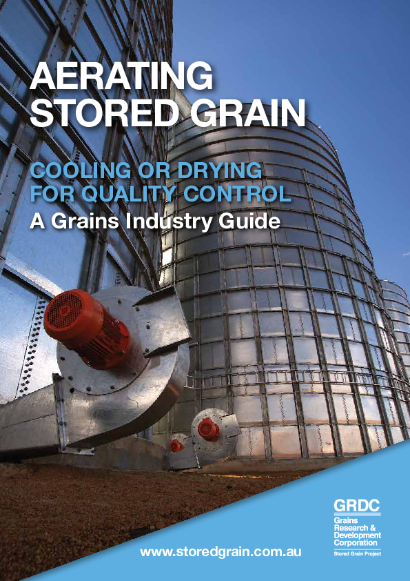 (PDF) AerAting stored grAin Cooling or drying for quAlity Control A ...