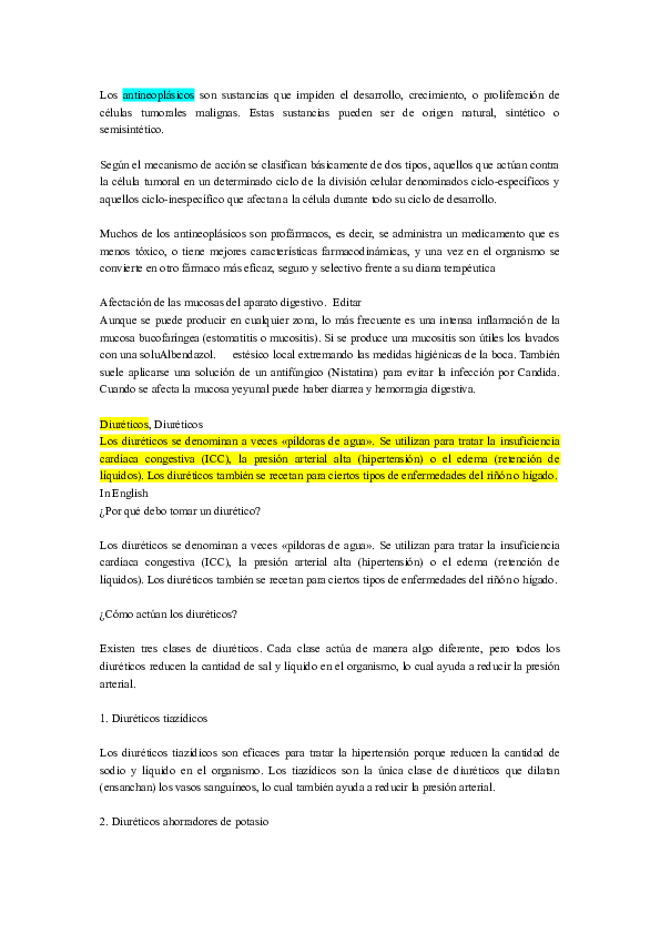 diuréticos tiazídicos y disfunción eréctil