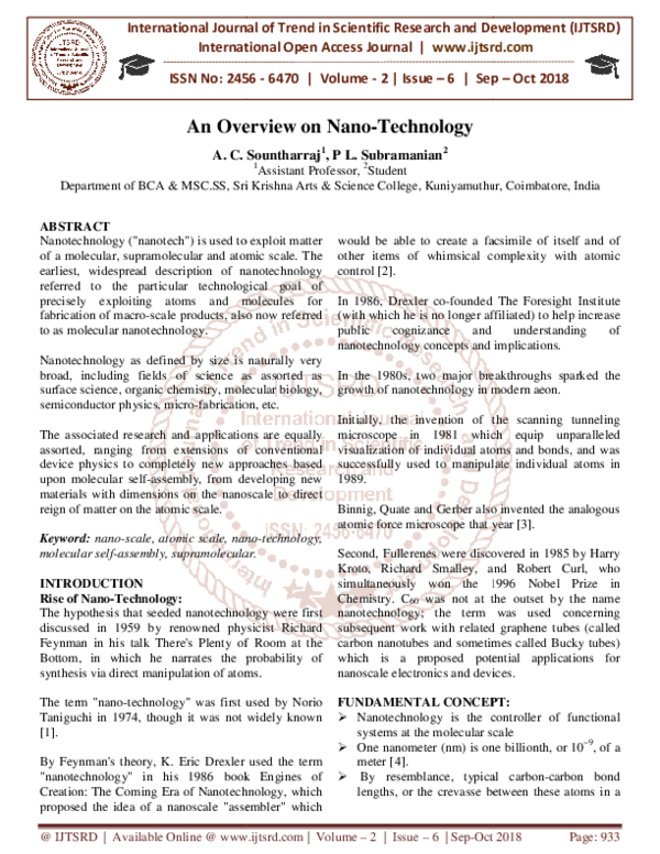 Nanotechnology engineering image