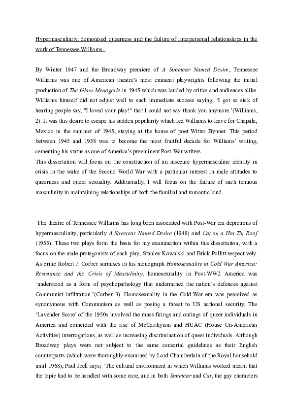 Masculinity in all the pretty horses image