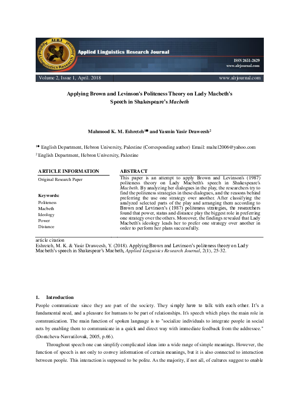 Face threatening theory picture