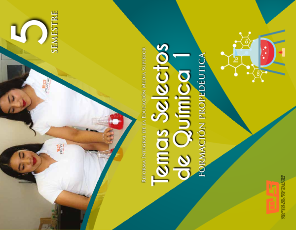 (PDF) Temas Selectos de Química 1 FORMACIÓN PROPEDÉUTICA Reforma