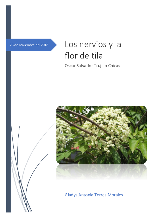 (DOC) Los nervios y la flor de tila Gladys Torres Academia.edu (DOC) Los nervios y la flor de tila Gladys Torres Academia.edu