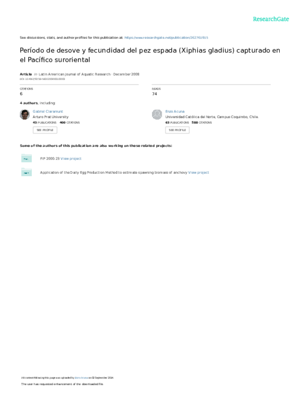 (PDF) Application of the Daily Egg Production Method to estimate spawning biomass of anchovy