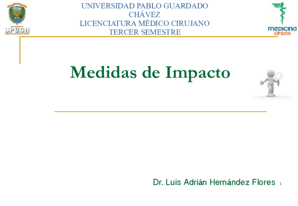 Medidas de Impacto