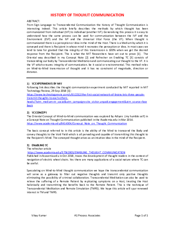 Communication and thought essay examples image