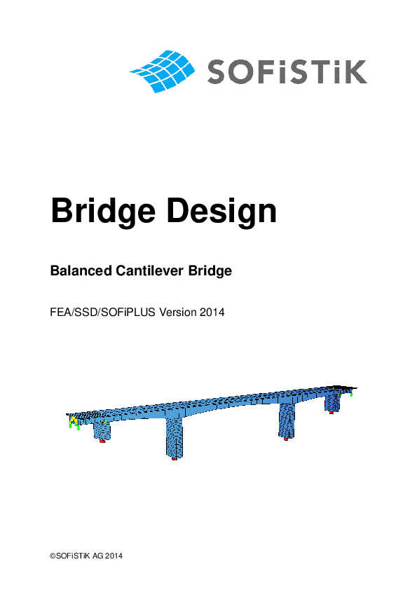 (PDF) Bridge Design Balanced Cantilever Bridge