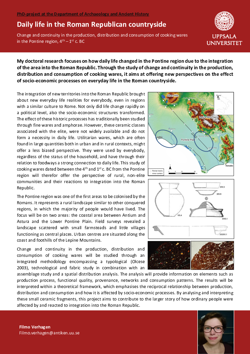 (PDF) PhD-project Daily life in the Roman Republican countryside