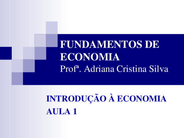 (PDF) FUNDAMENTOS DE ECONOMIA
