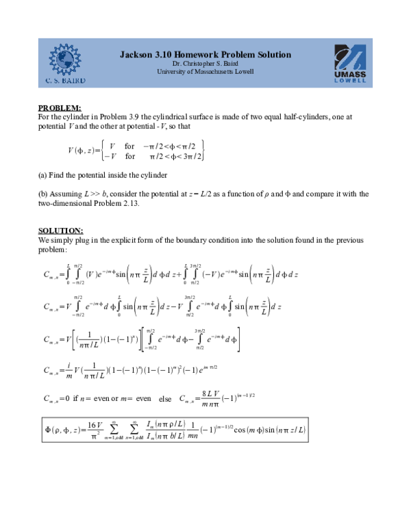 Homework math problems picture