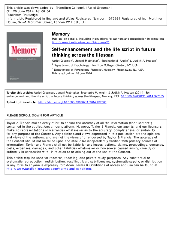 Self enhancement psychology picture