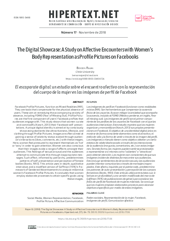 (PDF) The Digital Showcase