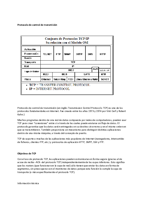 (DOC) Protocolo de control de transmisión Carlos Juan Diaz Academia.edu (DOC) Protocolo de control de transmisión Carlos Juan Diaz Academia.edu