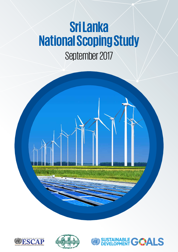 (PDF) Sri Lanka National Scoping Study